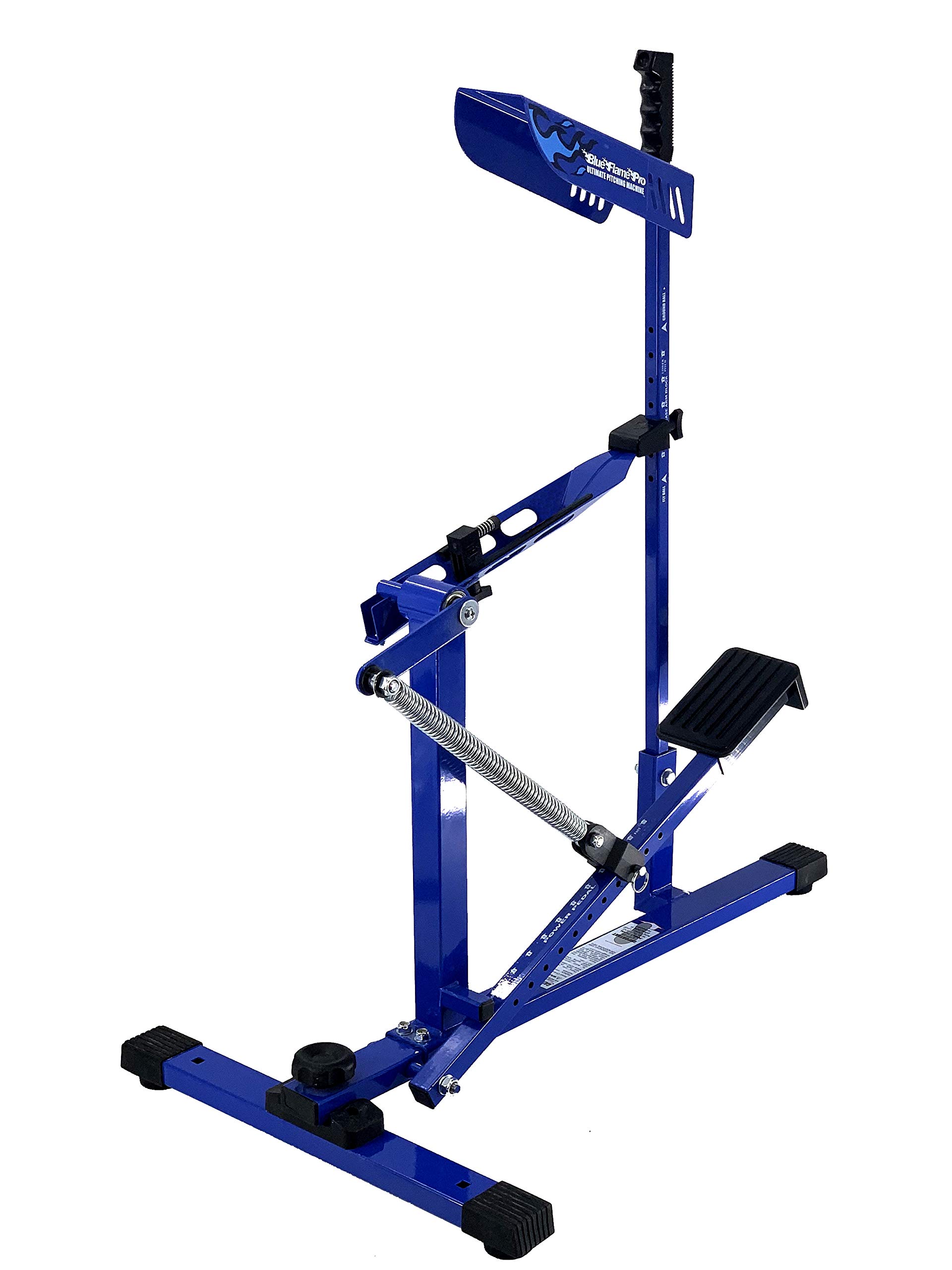Amazon | Game Master Louisville Slugger Blue Flame Pro ピッチング