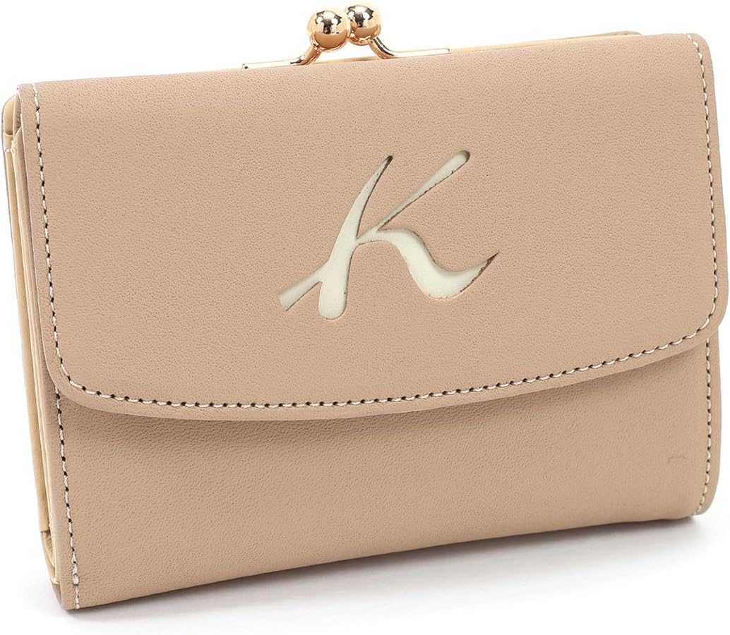 Amazon | [キタムラ] 二折財布 天然素材独特の風合い PH0385 サンド