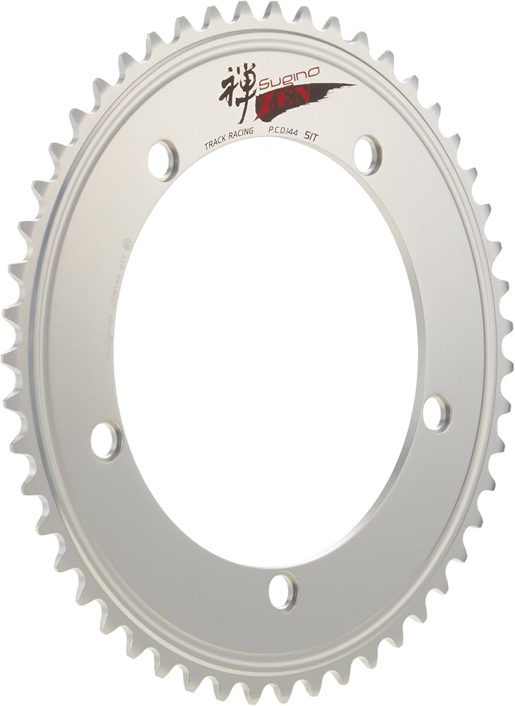 VENTO 135-52x39 チェーンリング シルバー