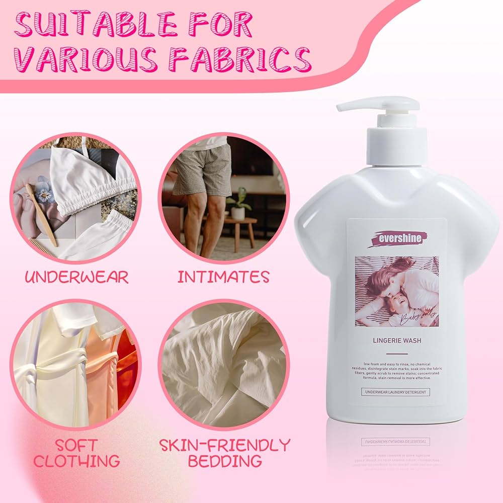 Amazon.com: Lingerie Detergent - Double Concentrated, Lady Scented