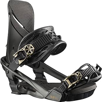 Amazon | サロモン(SALOMON) スノーボードビンディング NOVA(ノバ)2021