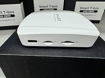 Amazon | Smart T-box with HDMI 有線CARPLAY,AndoroidAuto対応