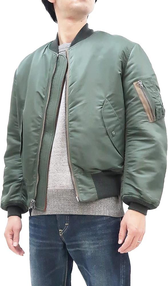 Amazon | [バズリクソンズ] Buzz Rickson ジャケット BR15140 MA-1