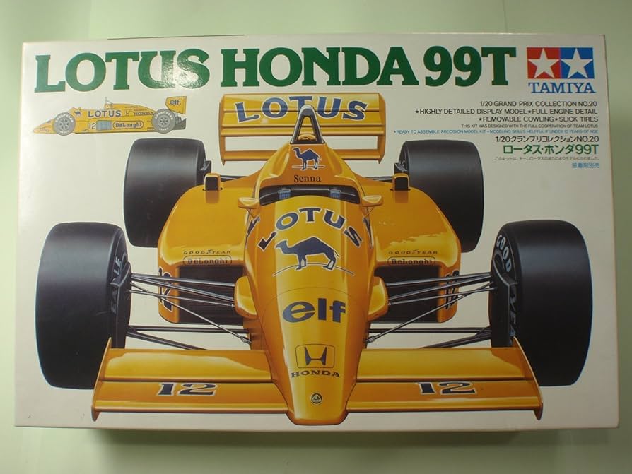 Amazon | タミヤ 1/20 ロータス・ホンダ99T (1/20グランプリ