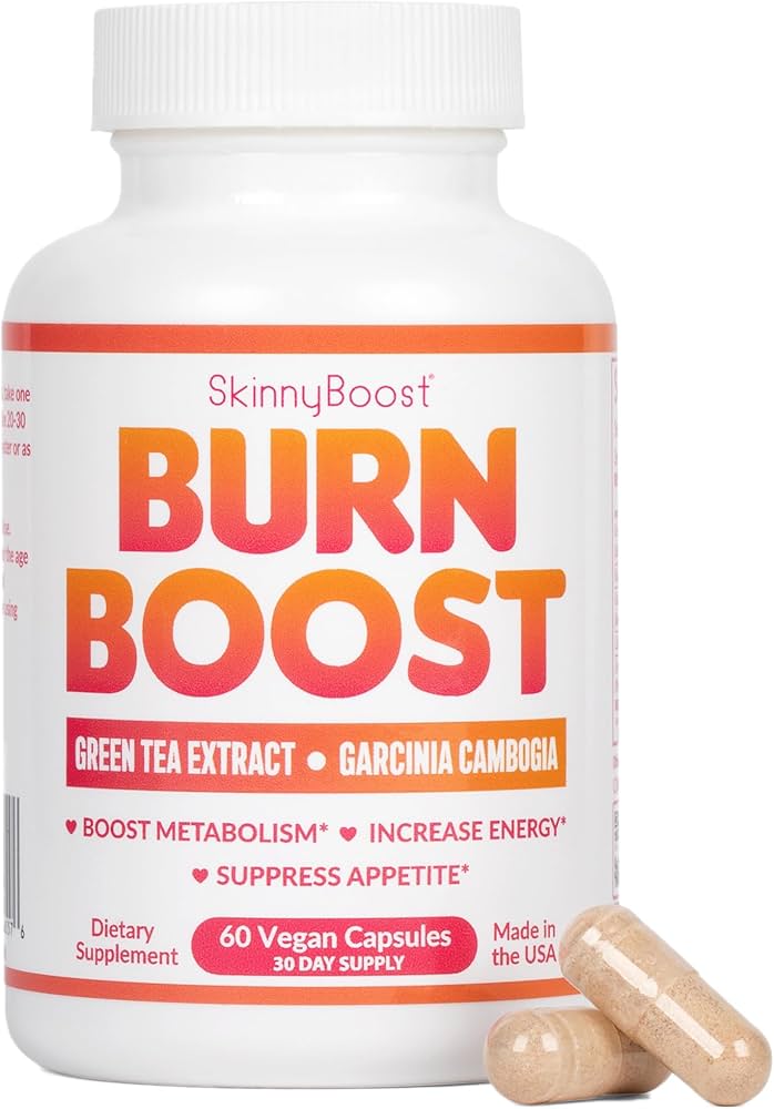 Amazon.com: SkinnyBoost Burn Boost Capsules-60 Ct – Natural Vegan