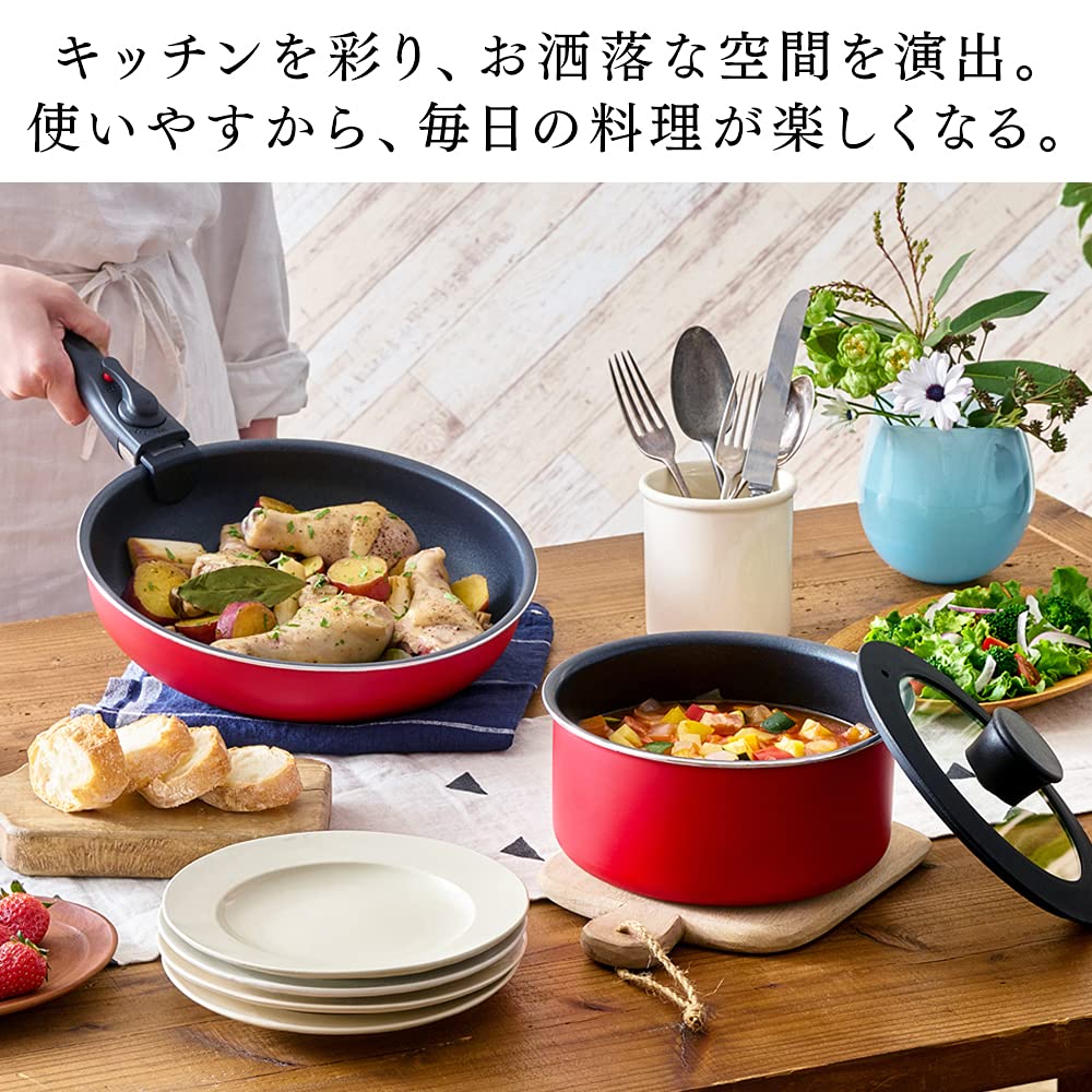 Amazon.co.jp: アイリスオーヤマ フライパン 鍋 セット フライパン