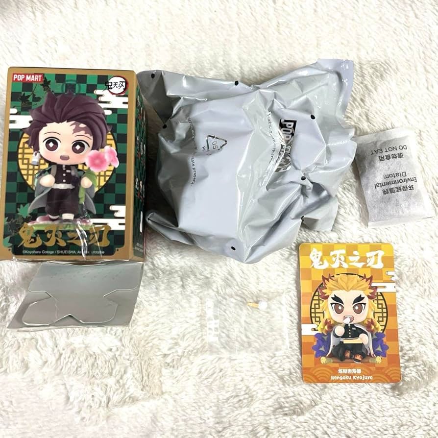 Amazon.co.jp: 鬼 滅 ポップマート 中国 フィギュア 煉獄杏寿郎 : おもちゃ