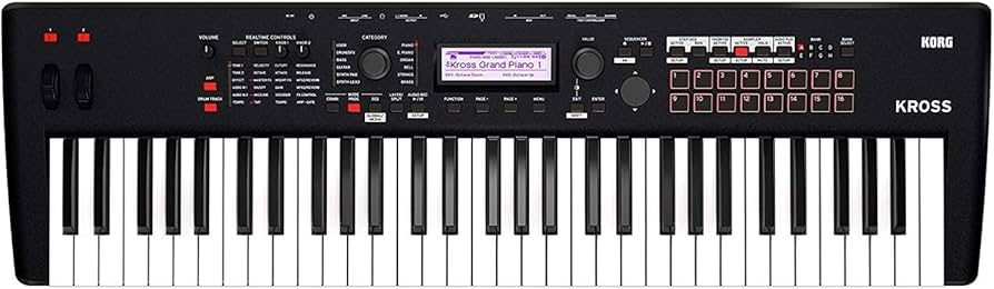 Amazon | KORG(コルグ) キーボード シンセサイザー KROSS2 クロス 61鍵