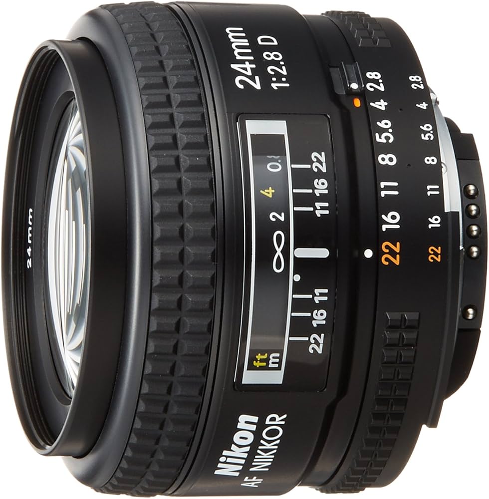 Amazon | Nikon 単焦点レンズ Ai AF Nikkor 24mm f/2.8 フルサイズ対応