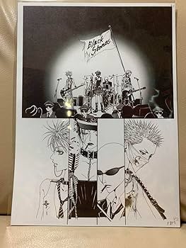 Amazon.co.jp: 矢沢あい展 NANA ナナ 複製原画 2枚セット 4 : おもちゃ