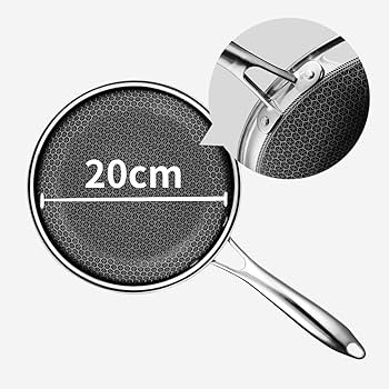 Amazon｜HexClad ハイブリッド ノンスティック フライパン 【20cm