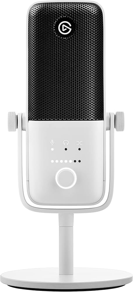 Amazon.co.jp: Elgato Wave:3 White - プレミアムUSBコンデンサー