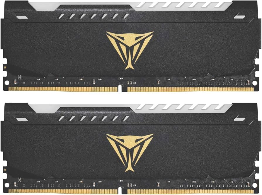 Patriot Viper Steel RGB DDR4 RAM 64GB (2X32GB) 3600MHz CL20 1.35v