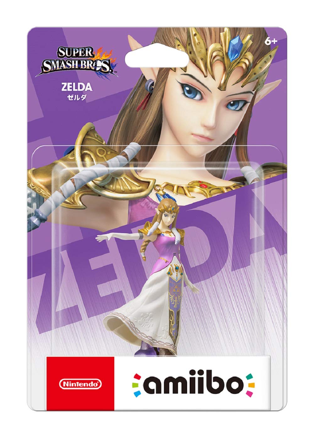 Amazon.co.jp: amiibo ゼルダ(大乱闘スマッシュブラザーズシリーズ