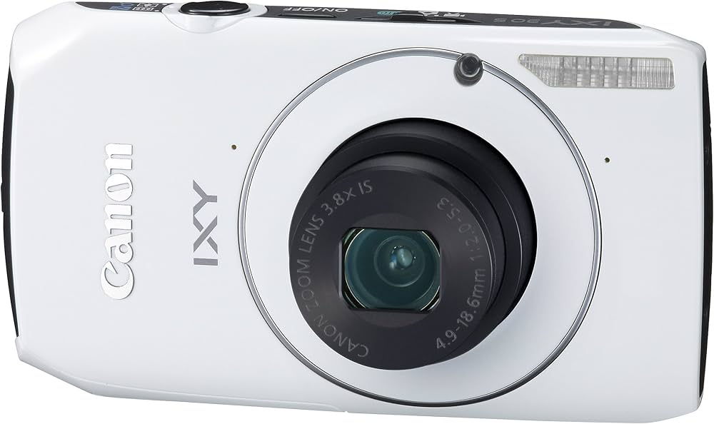 Amazon | Canon デジタルカメラ IXY30S ホワイト IXY30S(WH