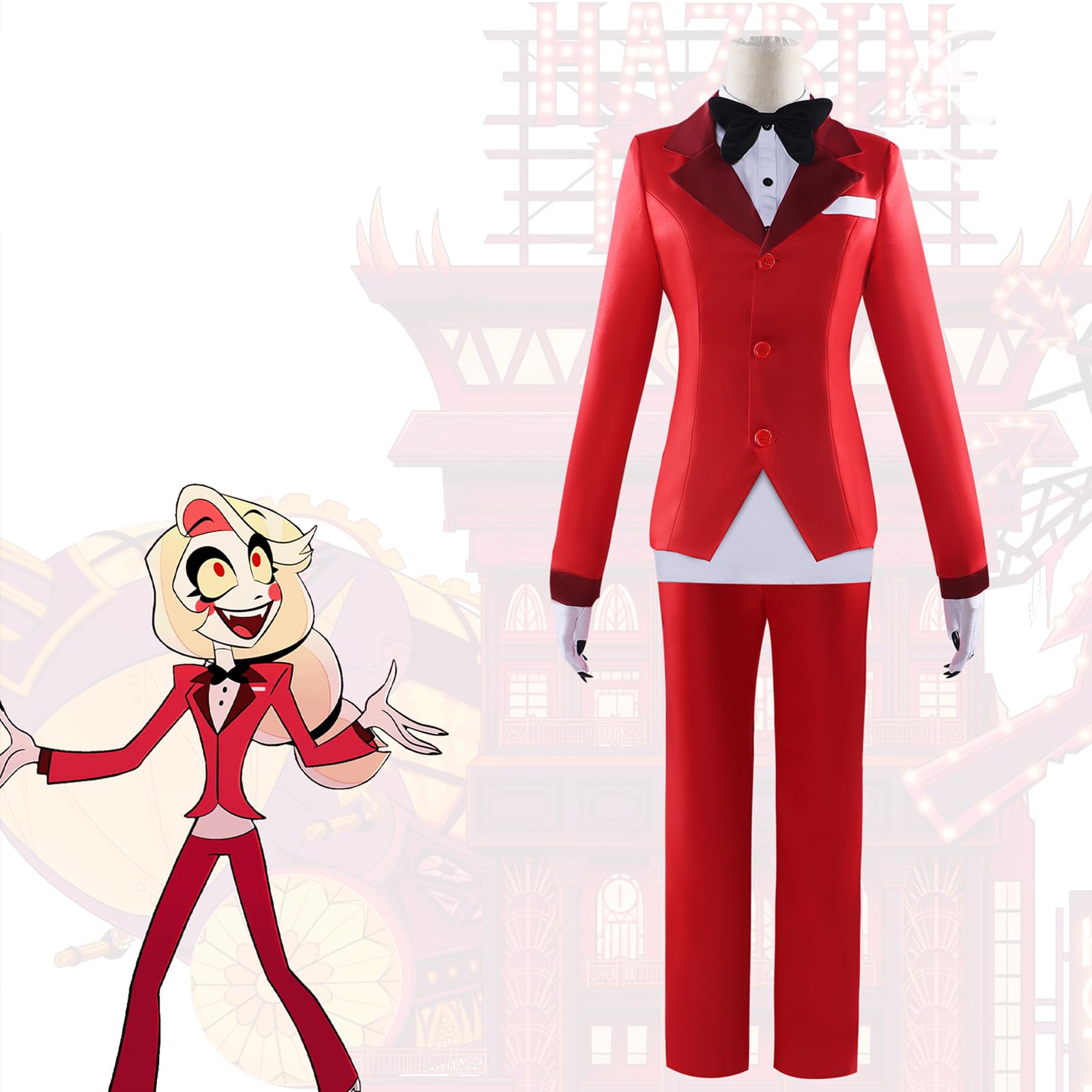 ハズビンホテル HAZBIN HOTEL プロモカード チャーリー ハロウィン