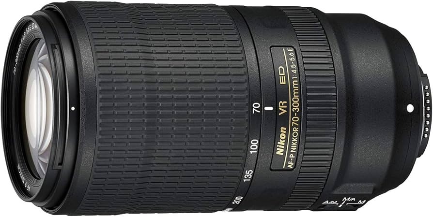 Amazon | Nikon 望遠ズームレンズ AF-P NIKKOR 70-300mm f/4.5-5.6E ED