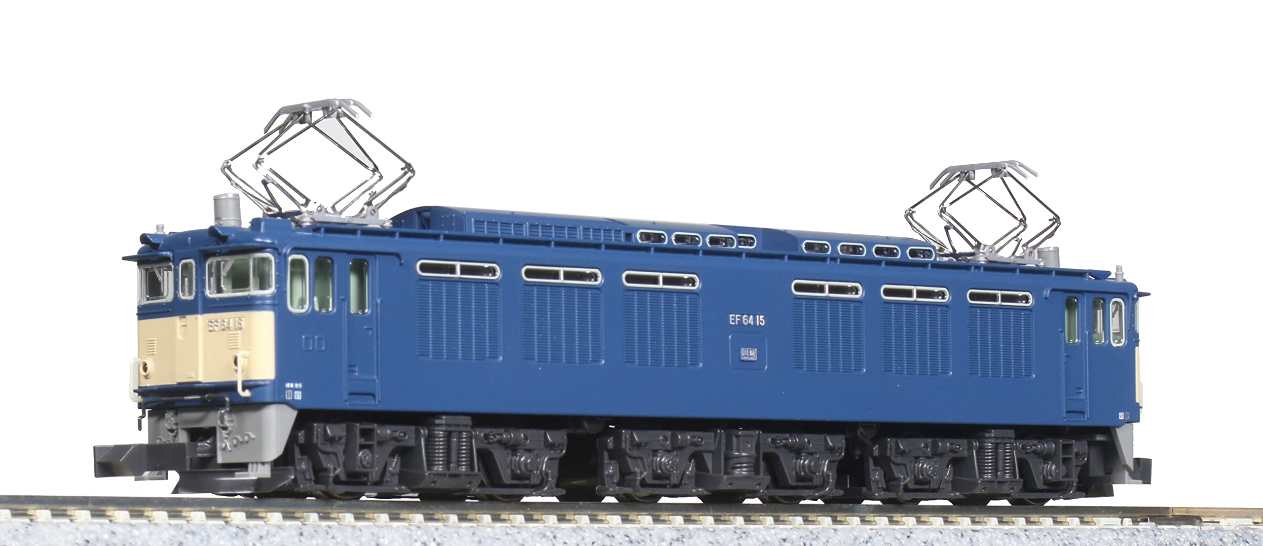Amazon | KATO プラスチック Nゲージ EF64 0 2次形 3091-2 鉄道模型