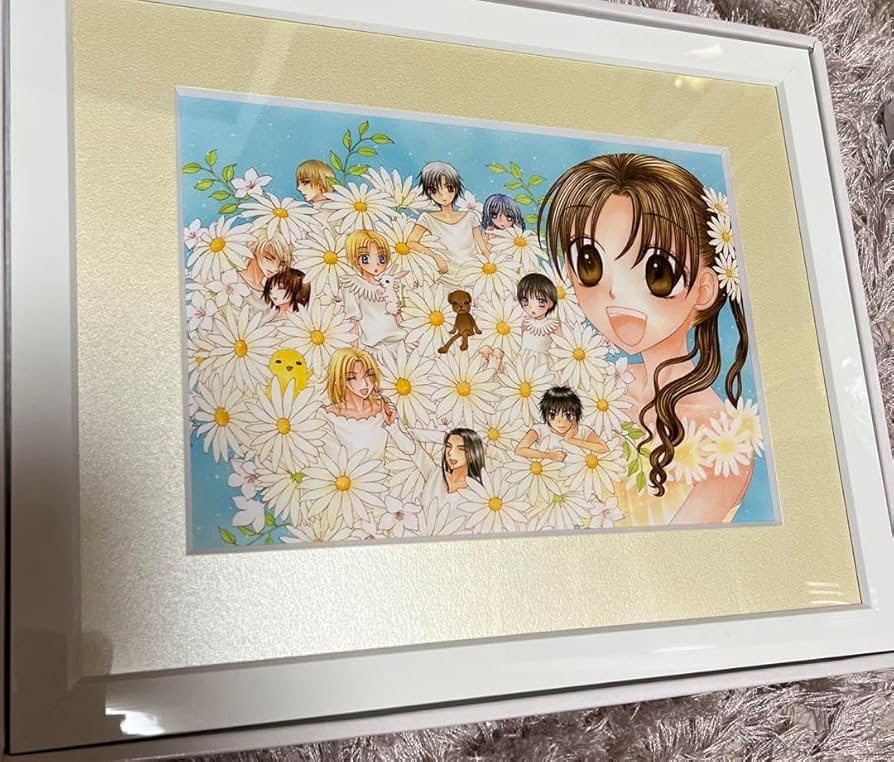 学園アリス 漫福ガチャA賞 高精細複製原画 キャラファイングラフ