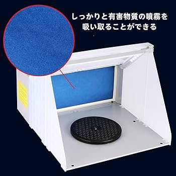 Amazon.co.jp: スプレーブース用 替フィルター 塗装ブース用 4枚セット
