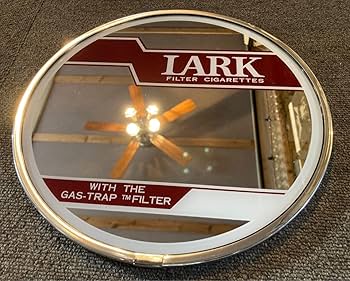 Amazon.co.jp: ラーク ビンテージ ラウンド パブミラー タバコ LARK