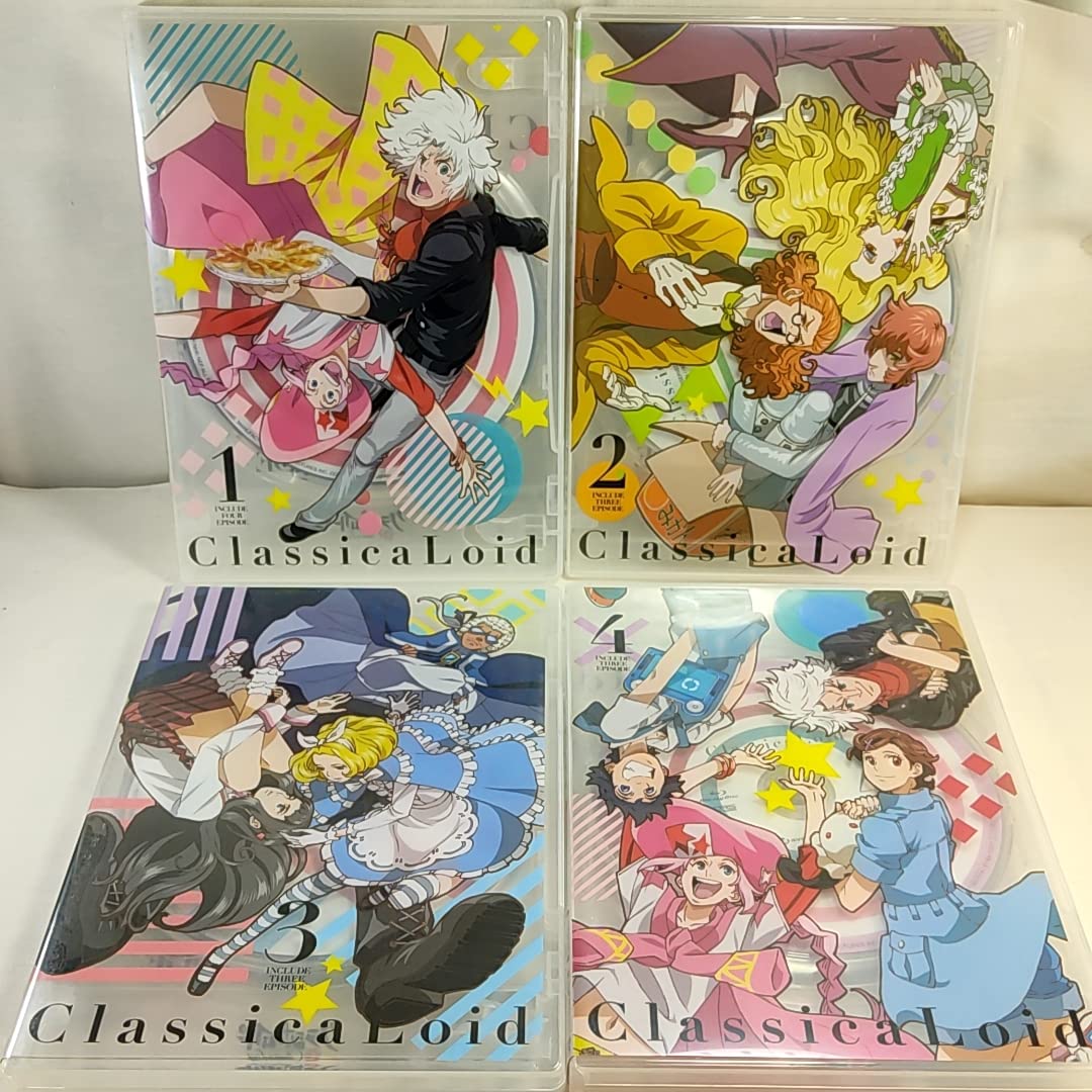Amazon.co.jp: BD 初回版 クラシカロイド 1~8 [全8巻セット