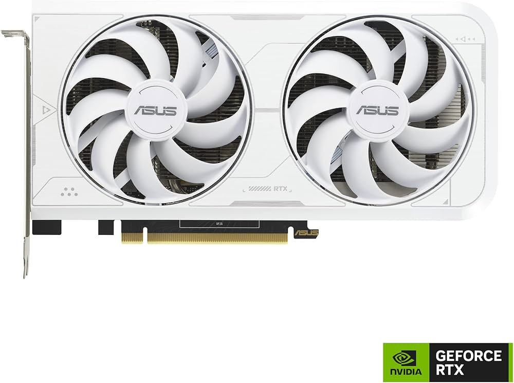 Amazon | ASUS Dual NVIDIA GeForce RTX 3060 Ti White OCエディション