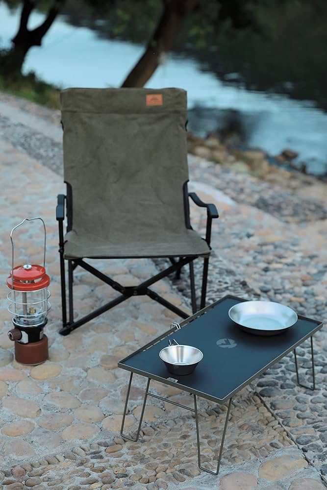 Amazon.co.jp: キャンピングムーン（CAMPING MOON） 焚き火 チェア