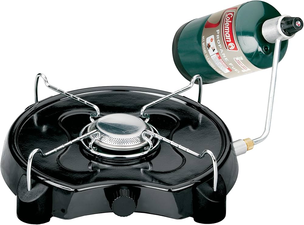 Amazon.com: Coleman PowerPack 7,500 BTU Propane Camping Stove