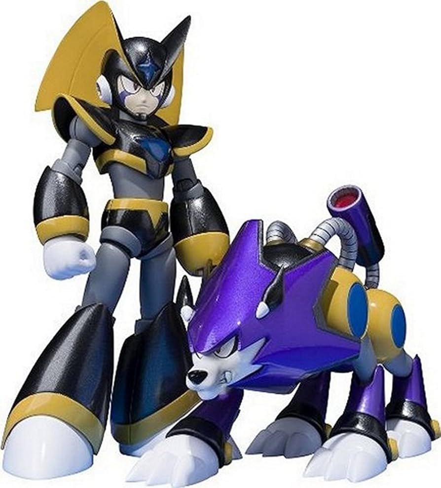 Amazon.co.jp: D-Arts ロックマン フォルテ （魂ウェブ限定） : おもちゃ