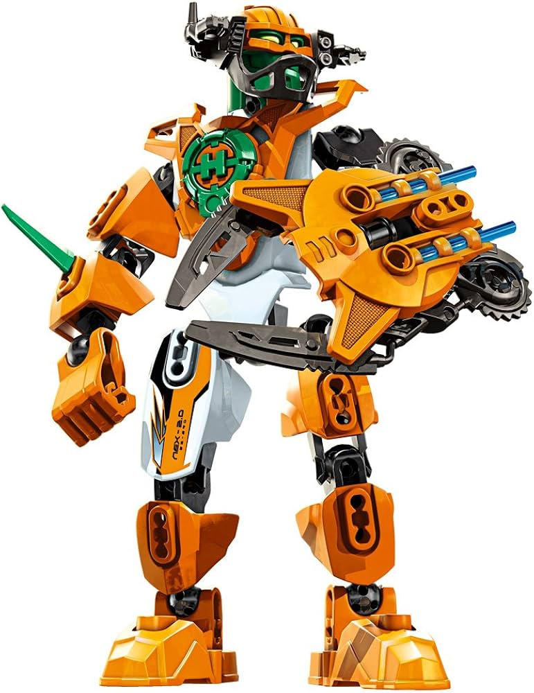 Lego Hero Factory Nex : Amazon.in: Toys & Games