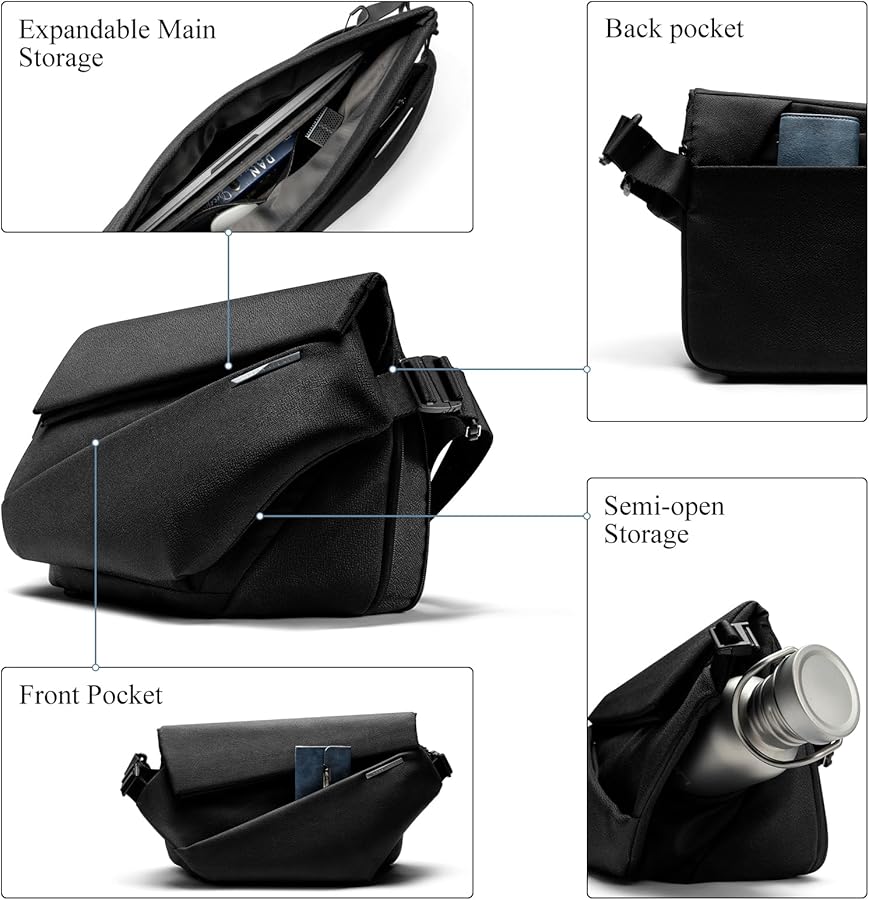 Amazon.com: NIID Radiant Mega Sling Bag for Men - Crossbody Bag