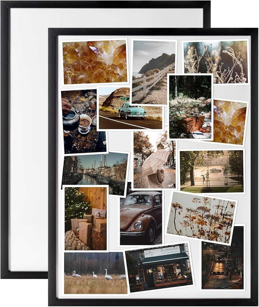 Amazon.co.jp: 4x6 写真フレーム コラージュ 無料の組み合わせポスター
