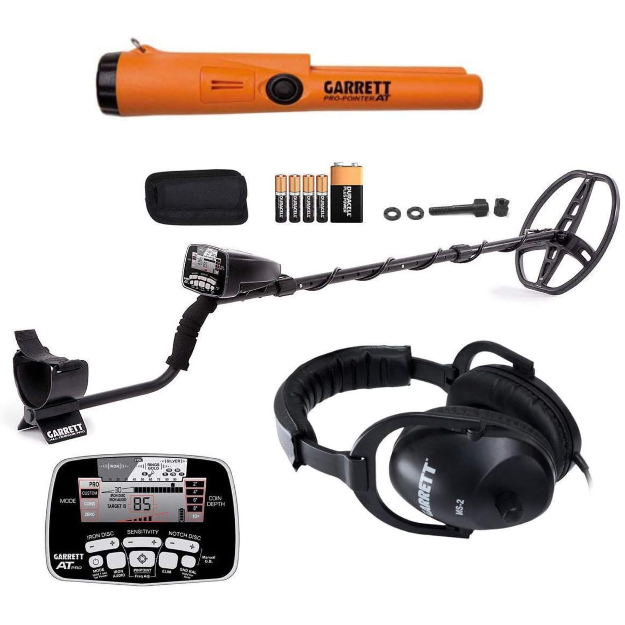 Amazon.com : Garrett A.T. Pro & Pro-Pointer A.T. Metal Detector