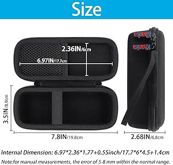 Amazon | 【Khanka 収納ケース】対応アンカー Anker Prime Power Bank