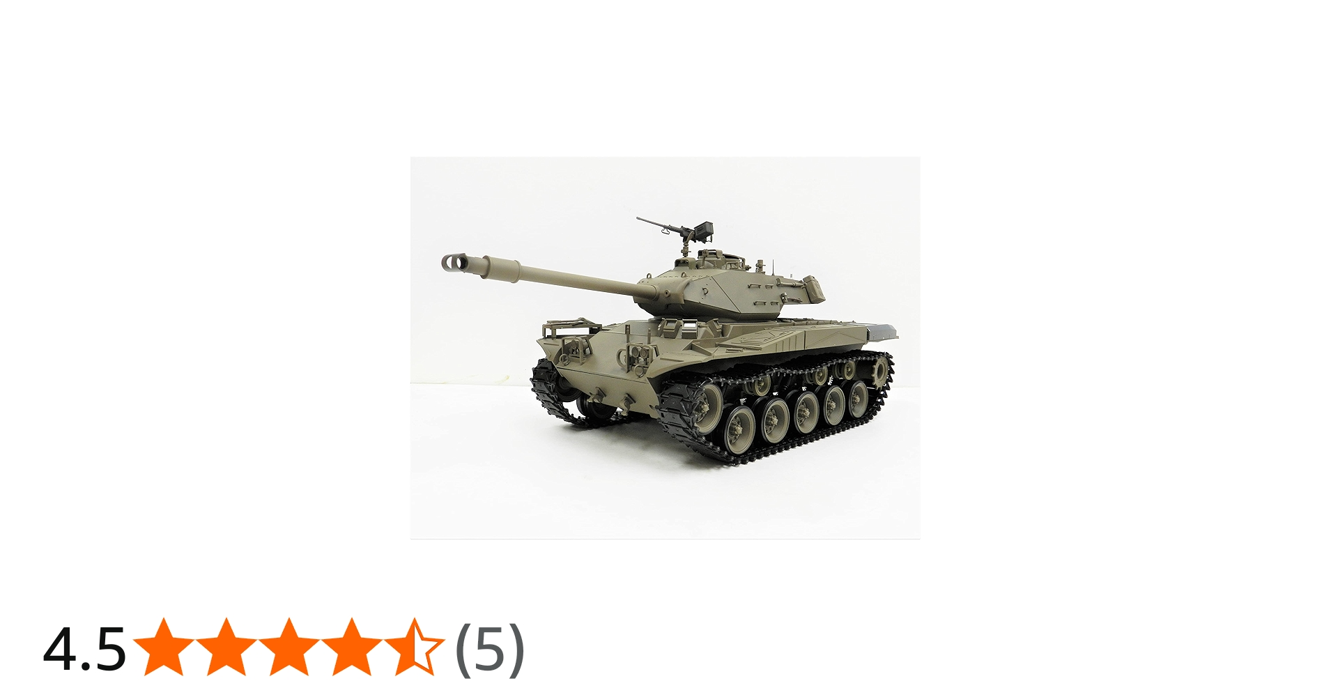 Amazon.co.jp: ヘンロン 7.0 ver 2.4GHz 1/16 戦車ラジコン M41A3