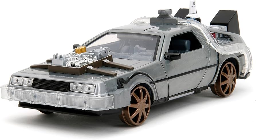 Amazon | 1:24 BACK TO THE FUTURE PART III - TIME MACHINE (RAIL) W