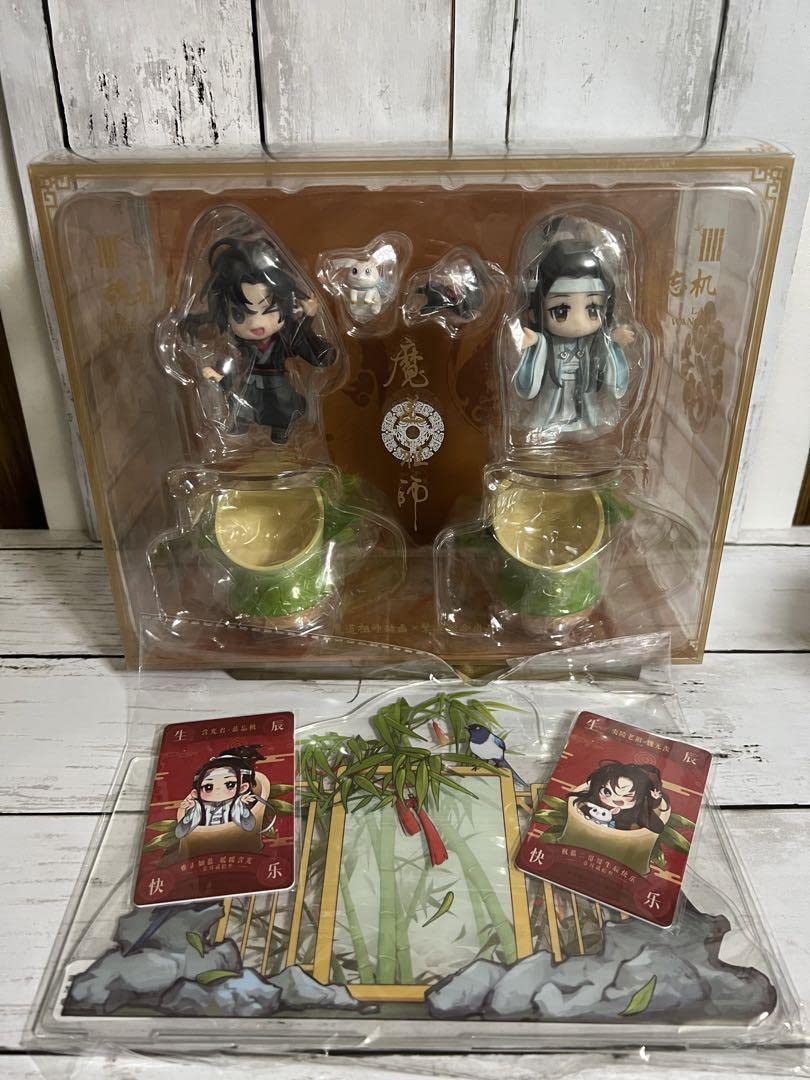 Amazon.co.jp: 魔道祖師 誕生日スペシャル Q版フィギュア 魏無羡 藍忘