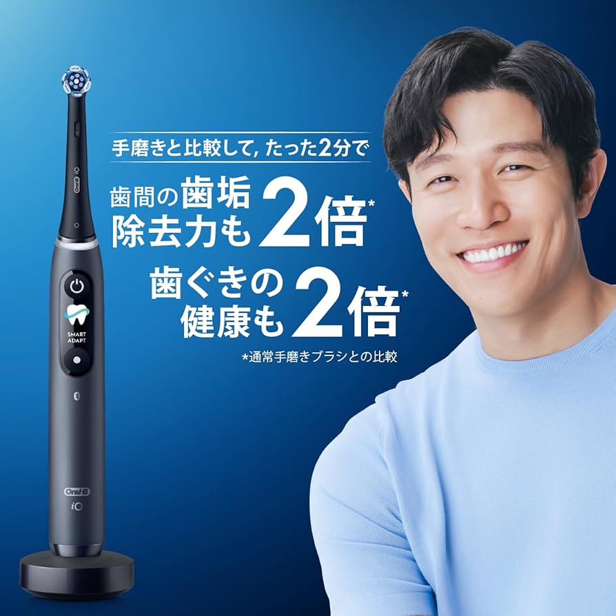 Amazon.co.jp: ブラウン 電動歯ブラシ オーラルB iO5S iOG51A60WT