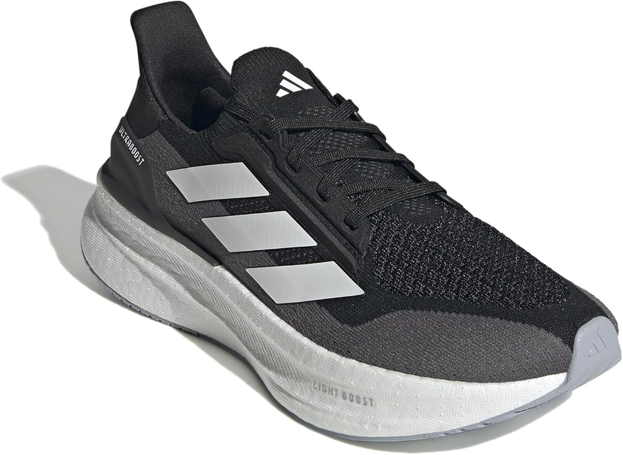 Amazon | adidas メンズ ウルトラブースト 5X ランニング, ブラック
