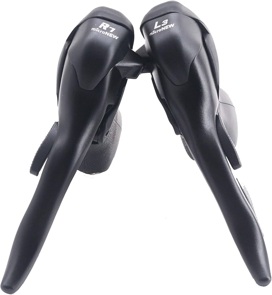 Amazon.co.jp: Micronew STI シフター 3X7 スピード SB-R473 トリップ