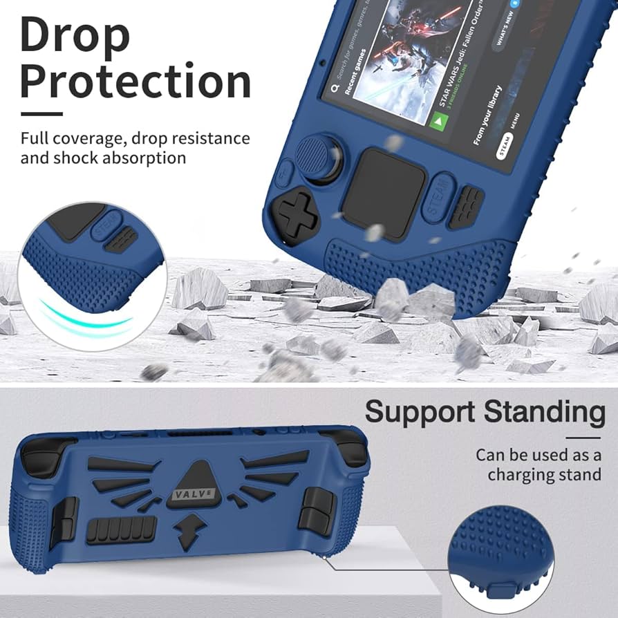 Amazon.com: SUIHUOJI Steam Deck/Steam Deck OLED Standing