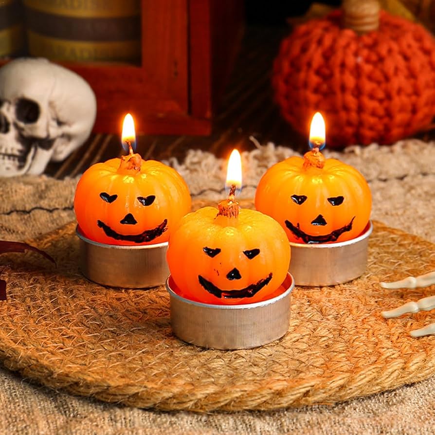 Amazon.co.jp : ホラーキャンドル、不気味なキャンドル, ハロウィン
