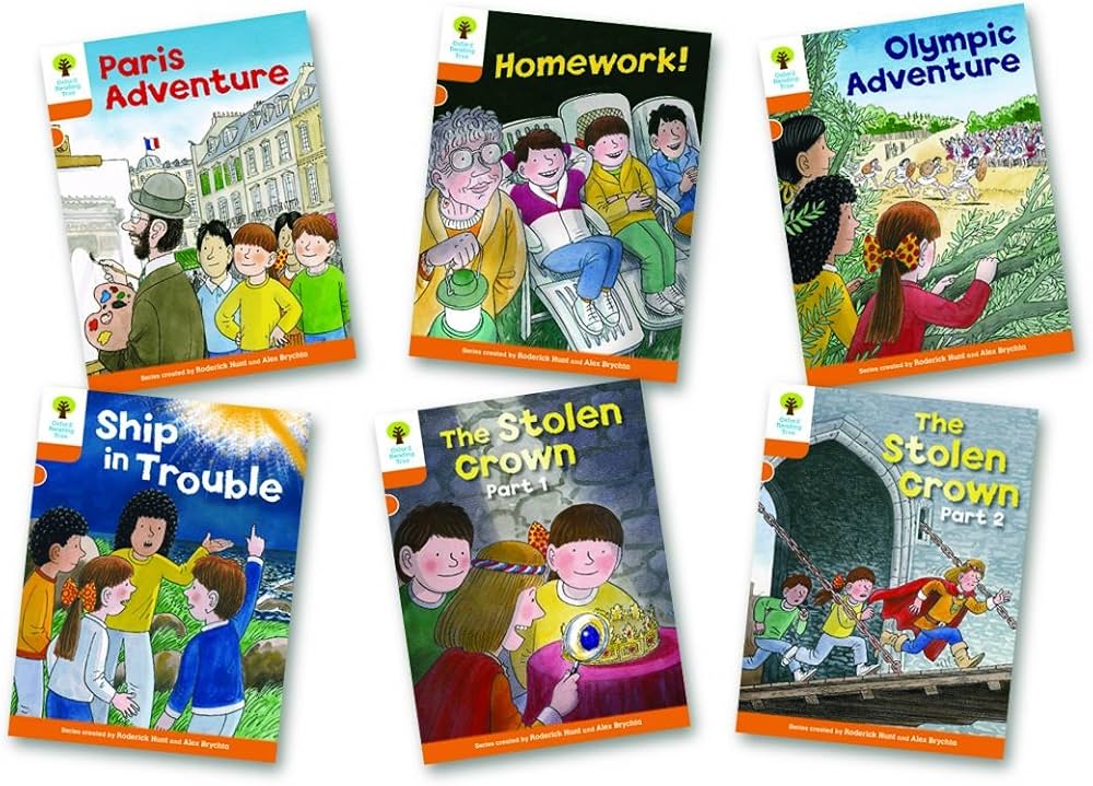 Oxford Reading Tree: Level 6: More Stories B: Pack of 6: Miles