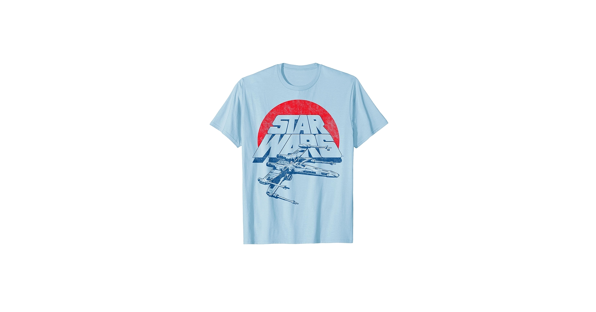 Amazon.com: STAR WARS Boys Vintage Inspired X-Wing Fighter T-Shirt