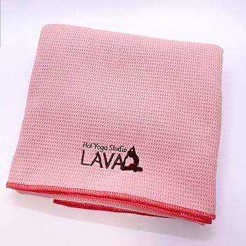 Amazon.co.jp: LAVA ホットヨガ ヨガマット ヨガラグ ラバ (ピンク