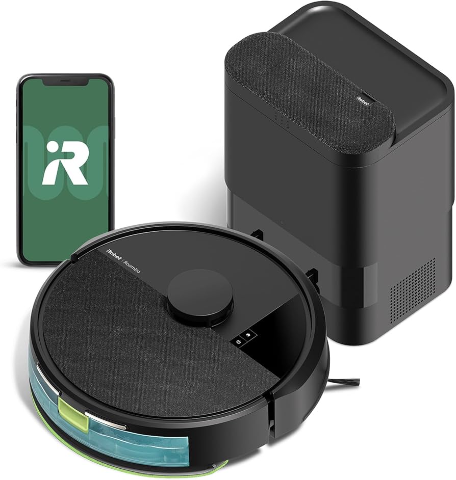 Amazon | ルンバ(Roomba) 105 Combo ロボット + AutoEmpty 充電