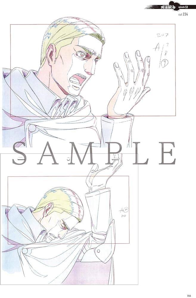 TVアニメ 進撃の巨人 Season 3 原画集2 | 諫山創・講談社／「進撃の