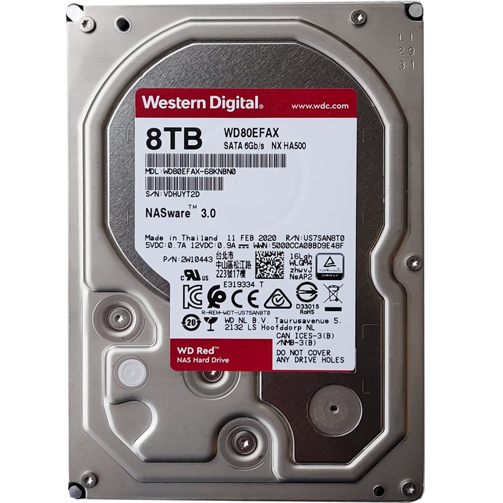 Amazon | WD 8TB HDD | BAN BAN PC STORE | 内蔵ハードディスク 通販