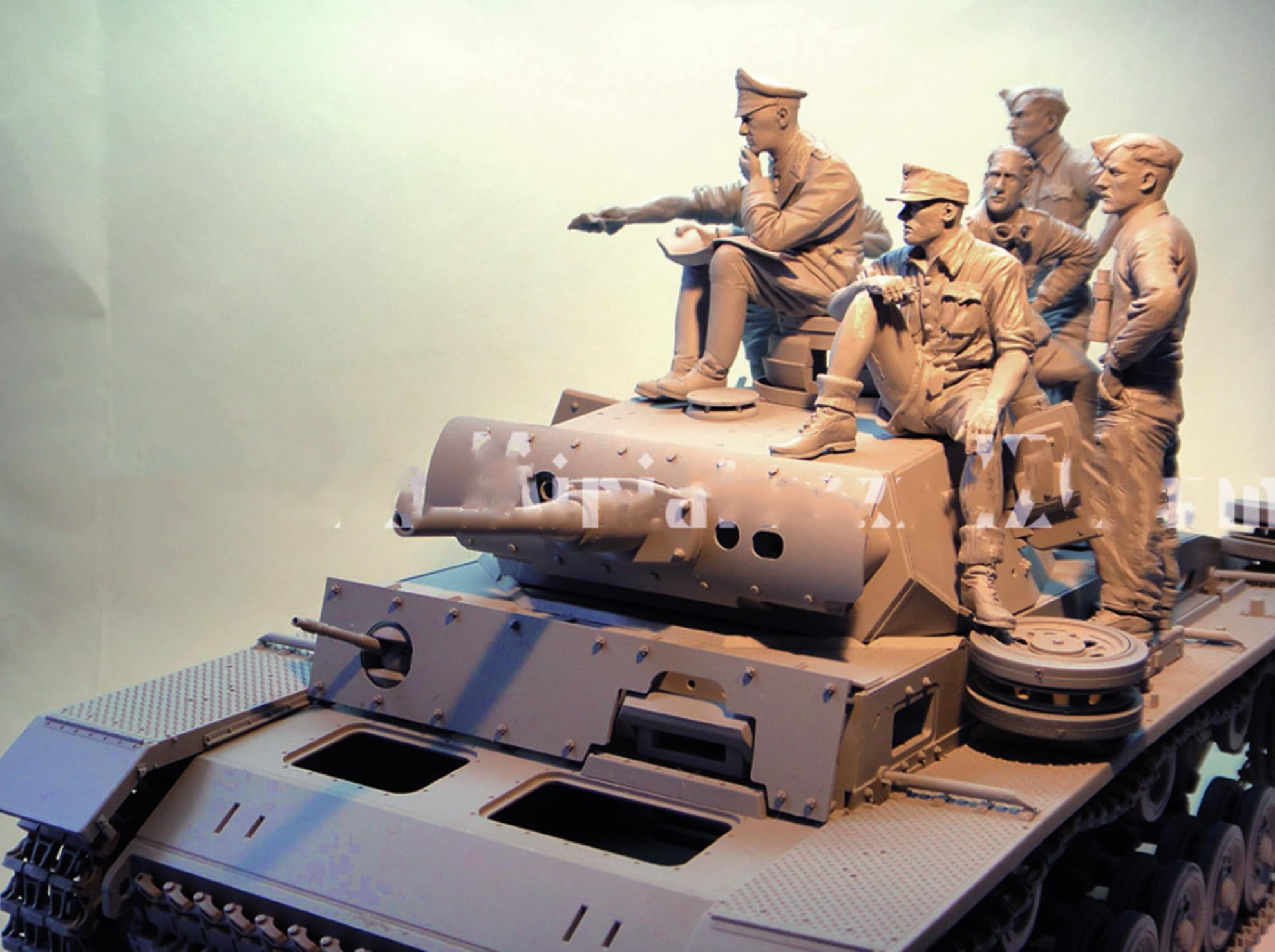 1/16 シャーマン戦車用 アメリカ兵 レジンフィギュア 1/16 シャーマン